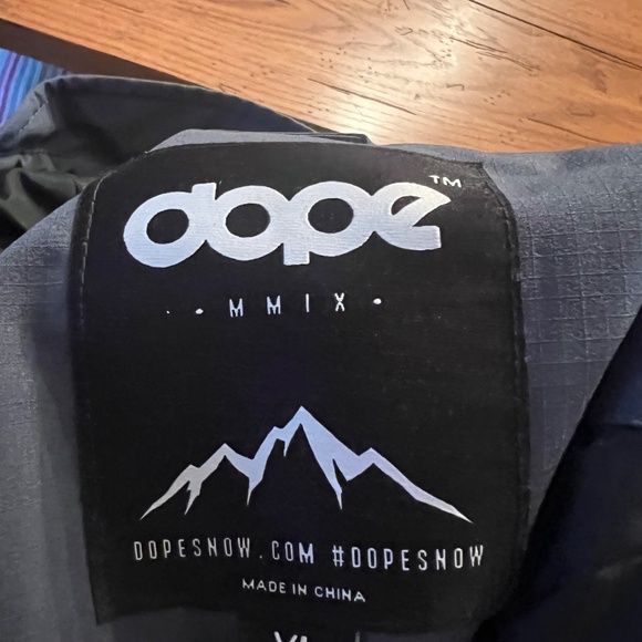 Dope Snow ski/snowboard jacket sz xl - Picture 3 of 3